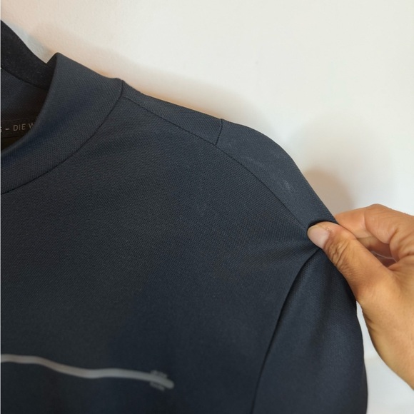 Adidas Adicross Draw Fade Mock Golf T-Shirt - Picture 7 of 7